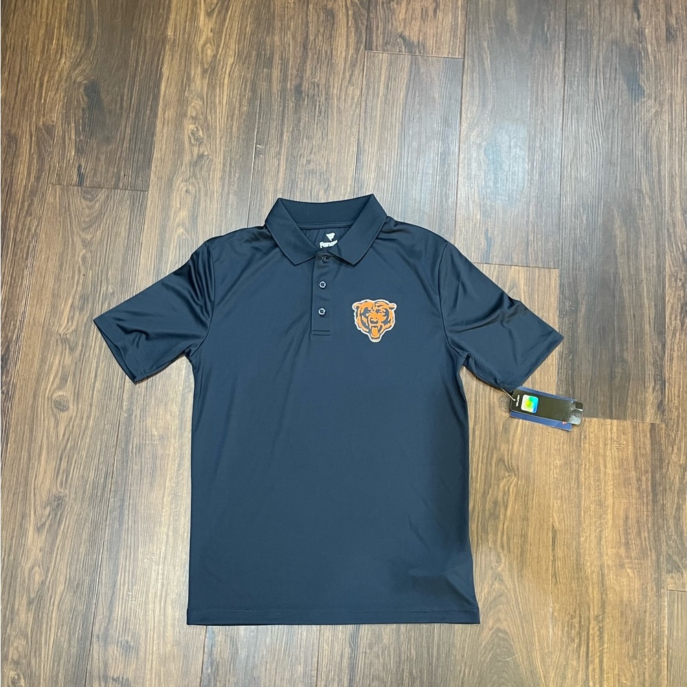 Fanatics Chicago Bears NFL Polo size small